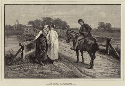 Le postillon - Philip Richard Morris